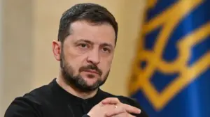 Зеленський: Україна не відступить з Донбасу — це стратегічно неможливо